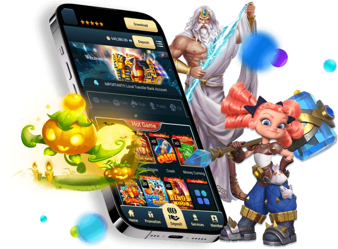 Người chơi đang trải nghiệm bắn cá trên by88 apk