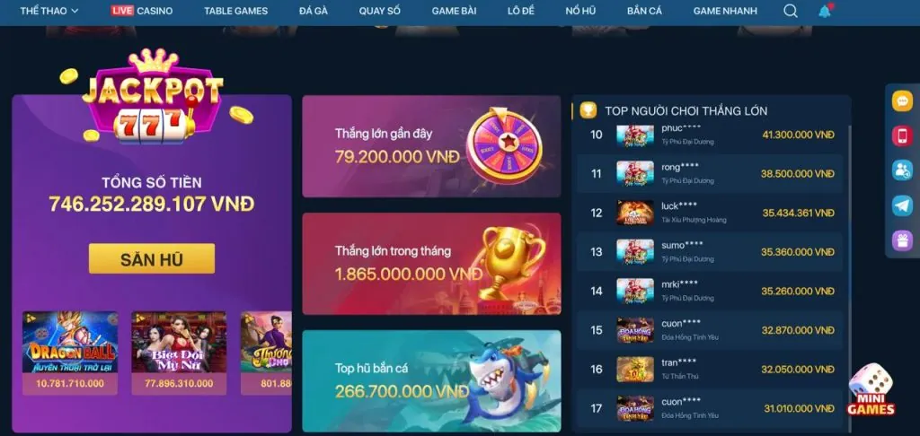 Trò chơi bắn cá by88 apk
